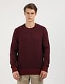 Tommy Hilfiger Mouline Fisherman Crew Neck Sweater