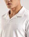 Calvin Klein Jeans Solid Slim-Fit Cotton Polo T-Shirt