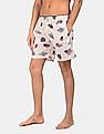 USPA Innerwear Relaxed Fit Printed IYAB Boxers - Pack Of 1