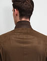 Arrow Zero Calorie Slim Fit Knitted Suede Blazer
