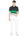 U.S. Polo Assn. Striped Polo Shirt