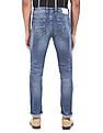 Flying Machine Michael Slim Tapered Fit Ripped Jeans