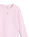 Tommy Hilfiger Kids Girls Round Neck Essential Rib T-Shirt