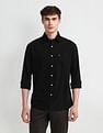 Arrow Sport Manhattan Slim Fit Solid Shirt