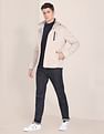 U.S. Polo Assn. Solid Hooded Jacket
