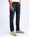 Flying Machine Mid Rise Freddie Slim Straight Fit Jeans