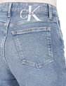 Calvin Klein Women Blue Mid Rise Mom Fit Jeans