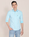 U.S. Polo Assn. Tropical Print Cotton Casual Shirt