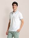 U.S. Polo Assn. Slim Fit Contrast Collar Polo Shirt