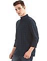 Aeropostale Button Down Check Shirt