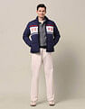 U.S. Polo Assn. Colourblocked Puffer Jacket