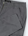 Flying Machine Mid Rise Solid Cargo Pants