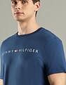 Tommy Hilfiger Logo Regular-Fit Cotton T-Shirt