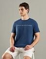 Tommy Hilfiger Logo Regular-Fit Cotton T-Shirt