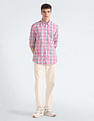 Tommy Hilfiger Multi Tartan Slim Oxford Shirt