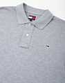 Tommy Hilfiger Solid Regular-Fit Cotton Polo Shirt