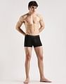Calvin Klein Underwear Solid Black Low Rise Trunks
