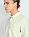Flying Machine Regular Weave Slim Fit Shirt