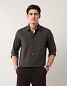 Arrow Newyork Manhattan Slim Fit Pure Cotton Shirt