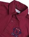 U.S. Polo Assn. Kids Boys Solid Regular Fit Shirt