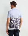U.S. Polo Assn. Denim Co. Muscle Fit Graphic Cotton Polo Shirt