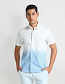 Arrow Sports Pure Cotton Ombre Shirt