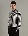 Tommy Hilfiger Striped Regular-Fit Modal Shirt