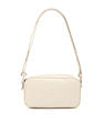 Tommy Hilfiger Solid Beige Pu Sling Bag