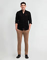 U.S. Polo Assn. Denim Co. Mandarin Collar Knitted Shirt