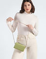 U.S. Polo Assn. Women City Girl Solid Sling Bag