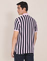 U.S. Polo Assn. Pique Striped Polo Shirt