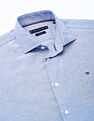 Tommy Hilfiger Solid Regular-Fit Oxford Woven Shirt
