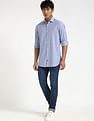 Tommy Hilfiger Solid Regular-Fit Oxford Woven Shirt