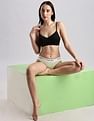 Calvin Klein Underwear Womens Black T-shirt Bra