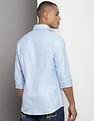 Calvin Klein Embossed Monogram Slim Fit Shirt