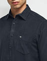 Arrow Sport Tailored Fit Lightweight Corduroy Shirt