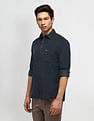 Arrow Sport Tailored Fit Lightweight Corduroy Shirt