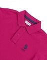 U.S. Polo Assn. Kids Boys Solid Polo Shirt