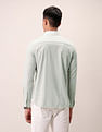 U.S. Polo Assn. Denim Co. Vertical Striped Pure Cotton Shirt