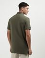 Tommy Hilfiger Solid Logo Slim Fit Polo Shirt