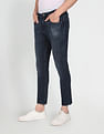 U.S. Polo Assn. Denim Co. Henry Cropped Fit Blue Jeans