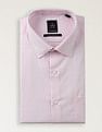 Arrow Textured Liberty Classic Fit Autopress Shirt