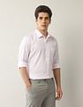 Arrow Textured Liberty Classic Fit Autopress Shirt