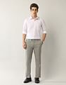 Arrow Textured Liberty Classic Fit Autopress Shirt