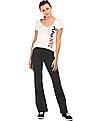Aeropostale Heathered Boot Cut Lounge Pants