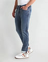 Arrow Sports Jameson Slim Fit Stone Wash Jeans