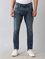 U.S. Polo Assn. Denim Co. Henry Tapered Fit Blue Super Stretch Jeans