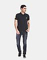 U.S. Polo Assn. Appliqued Pique Polo Shirt