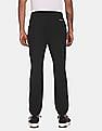 Calvin Klein Men Black Premium Regular Solid Joggers