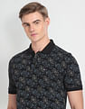 Arrow Sports Compact Cotton Tropical Polo Shirt